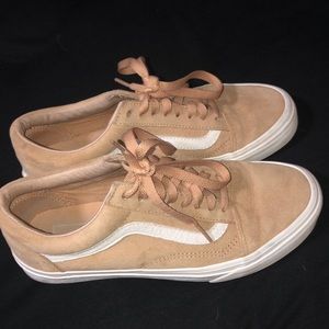 Suede vans